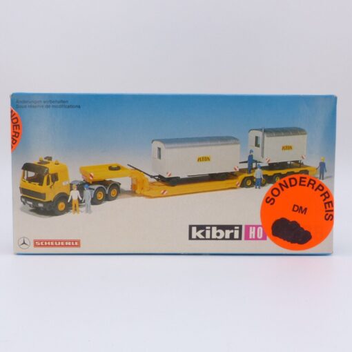 Kibri H0 Bausatz-Nr.: 10538 MB 2644 S Bauwagen Transporter, in OVP EX2970