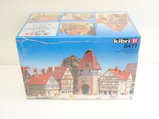 Kibri H0 Bausatz-Nr.: 8469 Set Stadtturm mit Häusern - ungeöffnet, in OVP EX2609