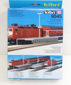 Kibri H0 Bausatz-Nr.: 9545 Bahnsteigverlängerung, in OVP EX2615