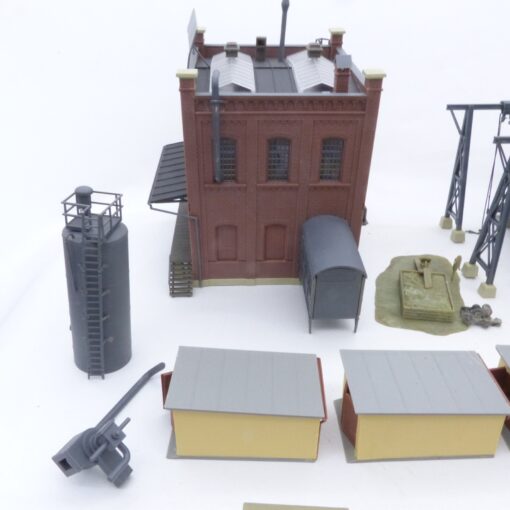 Kibri H0 Fabrikanlage mit Zubehör aus Anlagenrückbau siehe Bilder o. EX5818 – Bild 11