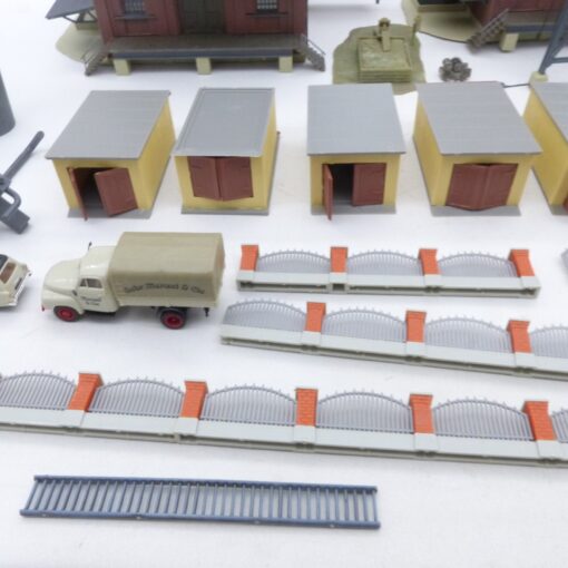 Kibri H0 Fabrikanlage mit Zubehör aus Anlagenrückbau siehe Bilder o. EX5818 – Bild 6