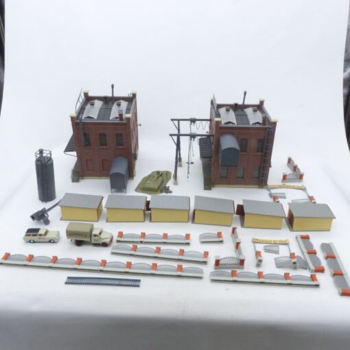 Kibri H0 Fabrikanlage mit Zubehör aus Anlagenrückbau siehe Bilder o. EX5818 – Bild 10