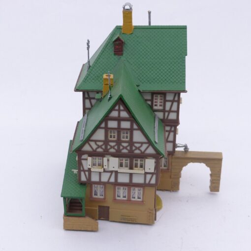 Kibri H0 Fachwerkhaus mit Torbogen aus Anlagenrückbau siehe Bilder o. EX5625 – Bild 4