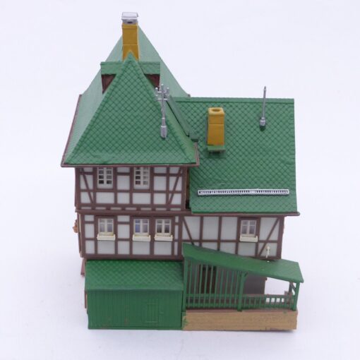 Kibri H0 Fachwerkhaus mit Torbogen aus Anlagenrückbau siehe Bilder o. EX5625 – Bild 5