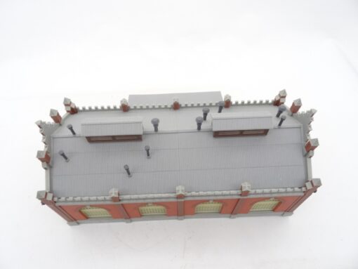 Kibri ? H0 Lagerhalle 074 / 81 ca 25x13 cm aus Rückbau siehe Bilder RR565 o. – Bild 6