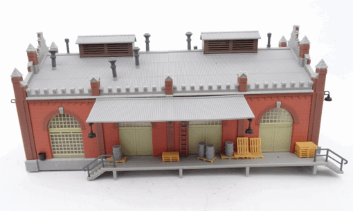 Kibri ? H0 Lagerhalle 074 / 81 ca 25x13 cm aus Rückbau siehe Bilder RR565 o.