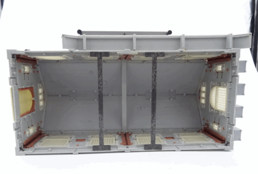 Kibri ? H0 Lagerhalle 074 / 81 ca 25x13 cm aus Rückbau siehe Bilder RR565 o. – Bild 7