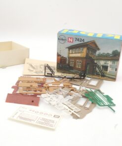 Kibri N B-7424 Bausatz Stellwerk Stuttgart Feuerbach in OVP RR5442