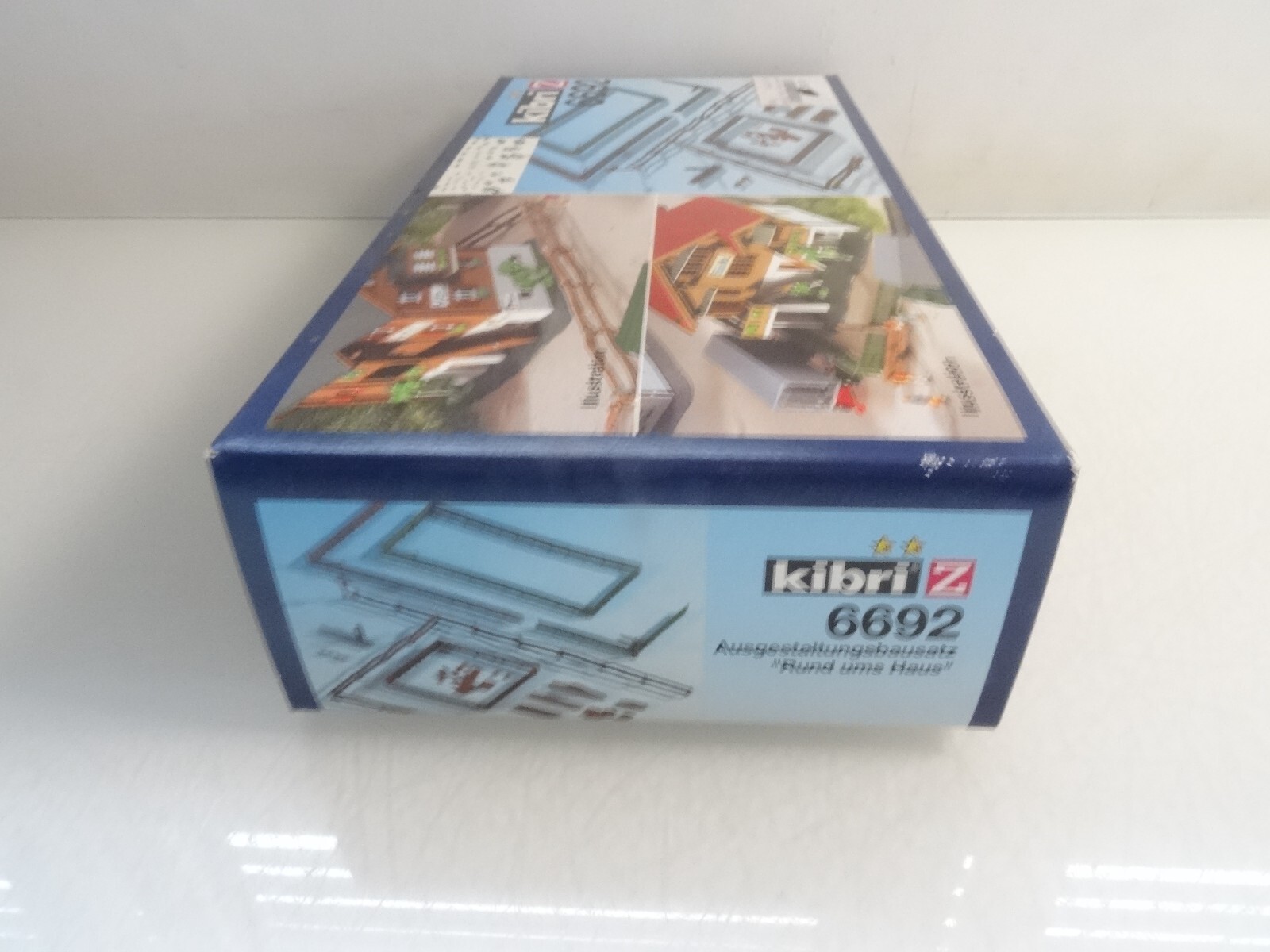 Kibri Z 6692 Ausstattungsbausatz rund ums Haus in OVP QR4760 – Bild 3