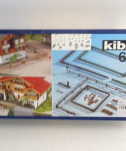 Kibri Z 6692 Ausstattungsbausatz rund ums Haus in OVP QR4760
