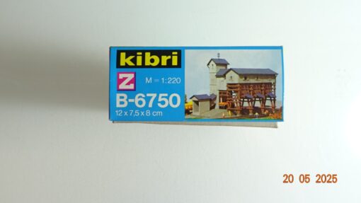 Kibri Z 6750 Schotterwerk Bausatz siehe Foto in OVP CK8350 – Bild 3