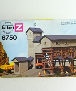 Kibri Z 6750 Schotterwerk Bausatz siehe Foto in OVP CK8350