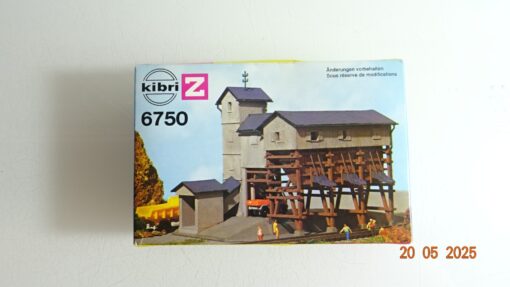 Kibri Z 6750 Schotterwerk Bausatz siehe Foto in OVP CK8350