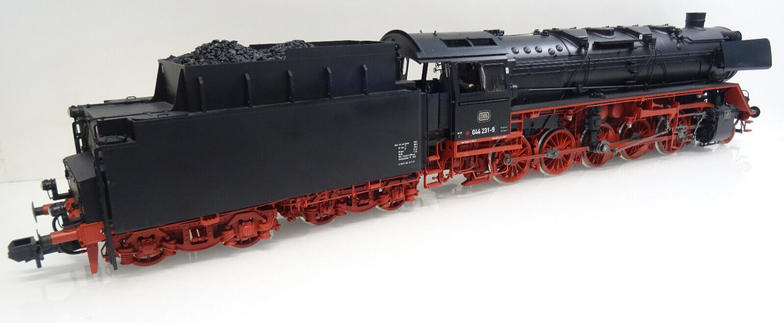 Kiss Spur 1 230142 Dampflok BR 044 231-9 der DB Digital Sound in OVP MG5 – Bild 4