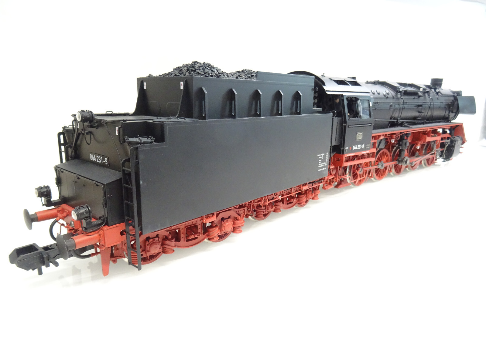 Kiss Spur 1 230142 Dampflok BR 044 231-9 der DB Digital Sound in OVP MG5 – Bild 5