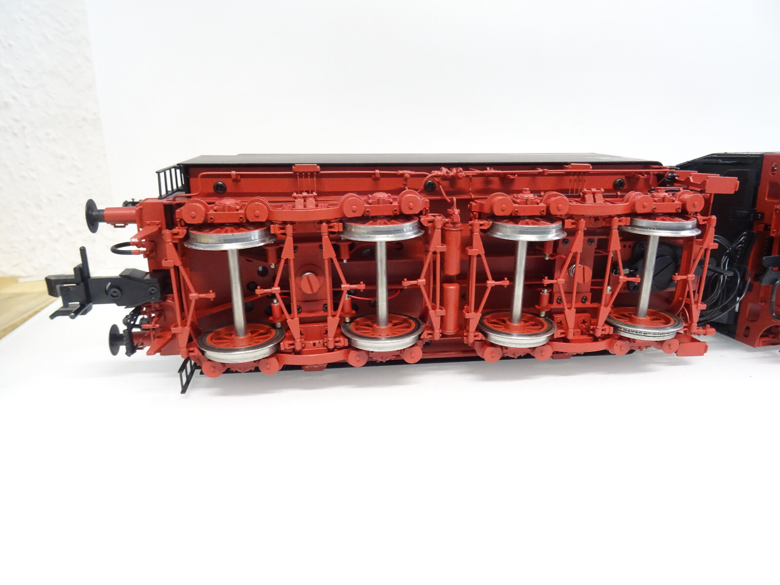 Kiss Spur 1 230142 Dampflok BR 044 231-9 der DB Digital Sound in OVP MG5 – Bild 7