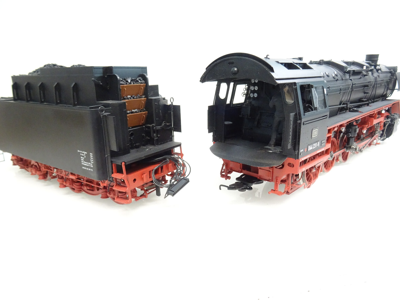 Kiss Spur 1 230142 Dampflok BR 044 231-9 der DB Digital Sound in OVP MG5 – Bild 8