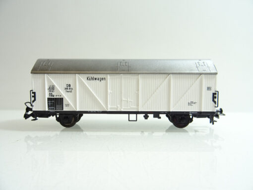 Klein Modellbahn H0 3201 Kühlwagen Epoche III der DB in OVP AR7951 – Bild 3