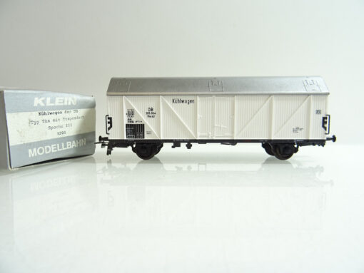 Klein Modellbahn H0 3201 Kühlwagen Epoche III der DB in OVP AR7951