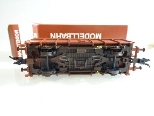 Klein Modellbahn H0 3287 offener Güterwagen mit Ladung der SNCF in OVP RR1071 – Bild 4