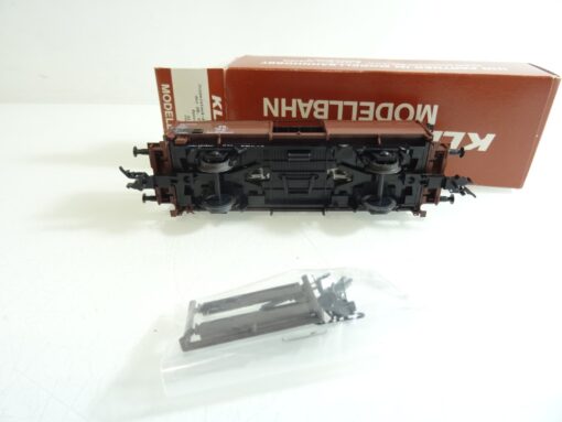 Klein Modellbahn H0 3521/2 Autotransportwagen der DB in OVP RR1082 – Bild 4