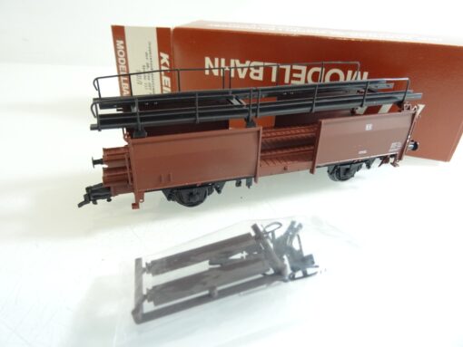 Klein Modellbahn H0 3521/2 Autotransportwagen der DB in OVP RR1082