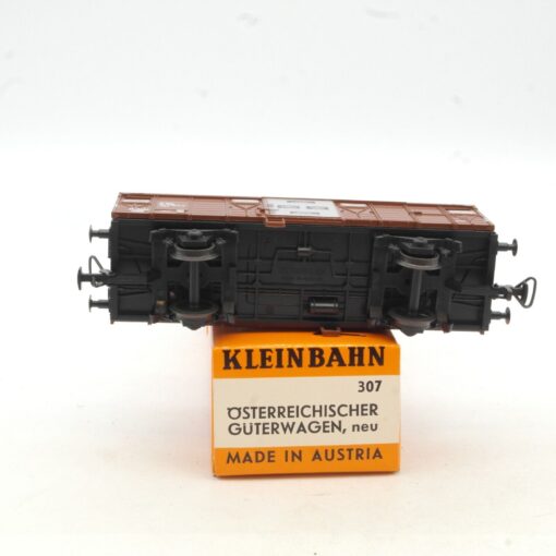 Kleinbahn H0 307 gedeckter Güterwagen der ÖBB in OVP RG2922 – Bild 3