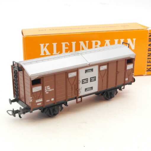 Kleinbahn H0 307 gedeckter Güterwagen der ÖBB in OVP RG2922