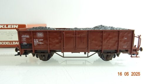 Kleinbahn H0 3092 offener Güterwagen mit Ladung der DB in OVP PR7702 – Bild 3