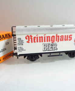 Kleinbahn H0 320 Kühlwagen Reinighaus Bier der ÖBB in OVP JD6987