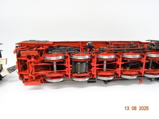 Kleinserie Spur 0 Dampflok BR 44 209 der DB Lenz Digital in Box JL2268 – Bild 11