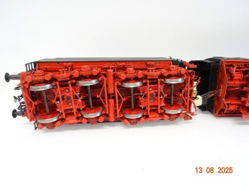 Kleinserie Spur 0 Dampflok BR 44 209 der DB Lenz Digital in Box JL2268 – Bild 12