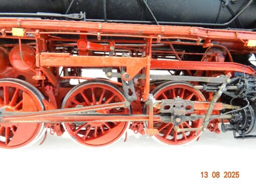 Kleinserie Spur 0 Dampflok BR 44 209 der DB Lenz Digital in Box JL2268 – Bild 6