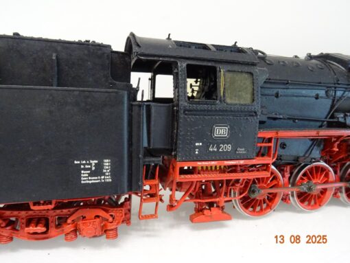 Kleinserie Spur 0 Dampflok BR 44 209 der DB Lenz Digital in Box JL2268 – Bild 7