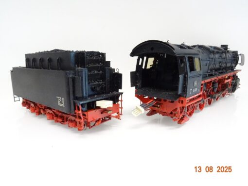 Kleinserie Spur 0 Dampflok BR 44 209 der DB Lenz Digital in Box JL2268 – Bild 8
