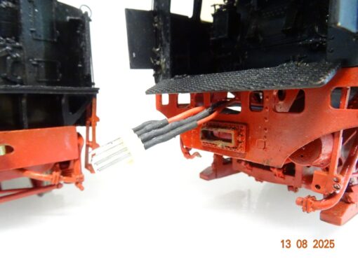 Kleinserie Spur 0 Dampflok BR 44 209 der DB Lenz Digital in Box JL2268 – Bild 9