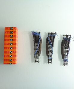 Konvolut Arnold Spur N 1747 Weiche re. 3St. s. Foto in OVP PK1801