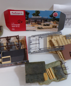 Konvolut Auhagen H0 11353 Holzhandel siehe Foto PK3163 o.
