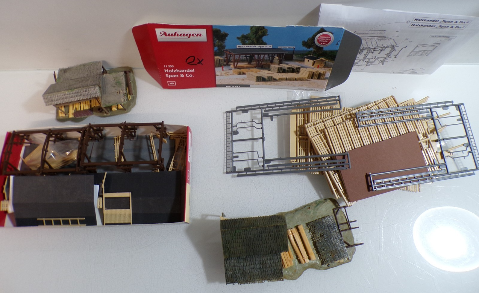 Konvolut Auhagen H0 11353 Holzhandel siehe Foto PK3163 o. – Bild 4