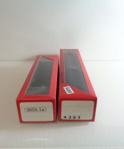 Konvolut Auhagen H0 Leerverpackung 2 Stück siehe Foto PK1985