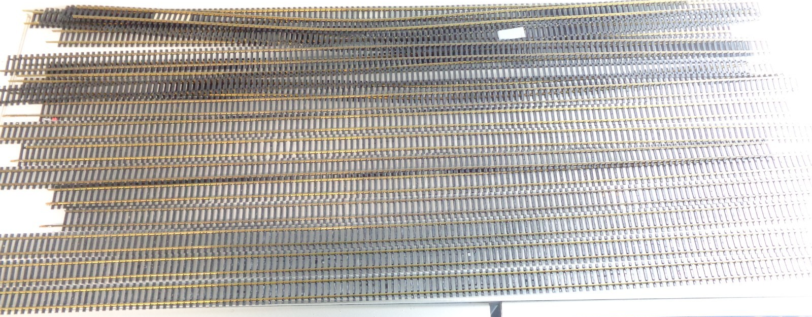 Konvolut Fleischmann H0 Flexgleis ca. 15m aus Anlagenrückbau s. Foto PK1845 o. – Bild 3