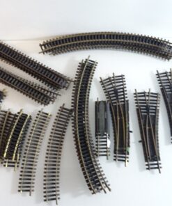 Konvolut Fleischmann H0 Gleis ca. 30 siehe Foto CK9482 o.