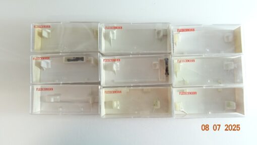 Konvolut Fleischmann H0 Leerverpackung 9 Stück siehe Foto CK9454 – Bild 3