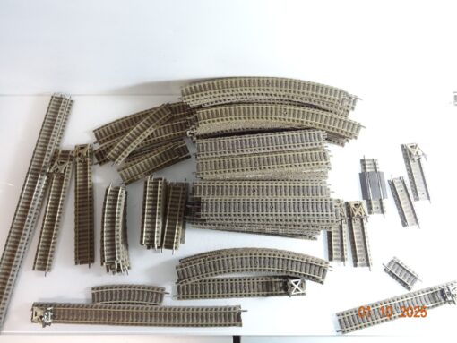 Konvolut Fleischmann H0 Profi Gleis ca. 95 tlg siehe Foto PK1199 o. – Bild 3