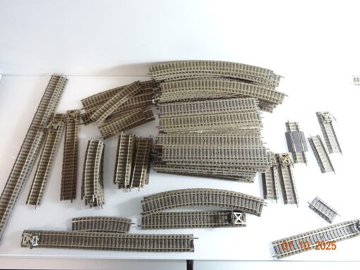 Konvolut Fleischmann H0 Profi Gleis ca. 95 tlg siehe Foto PK1199 o.