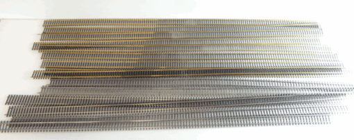 Konvolut GT etc. H0 Flexgleis ca. 15m aus Anlagenrückbau siehe Foto PK1690 o.