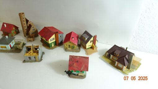 Konvolut H0 Häuser  9.tlg. aus Anlagenrückbau siehe Foto CK8039 o. – Bild 4
