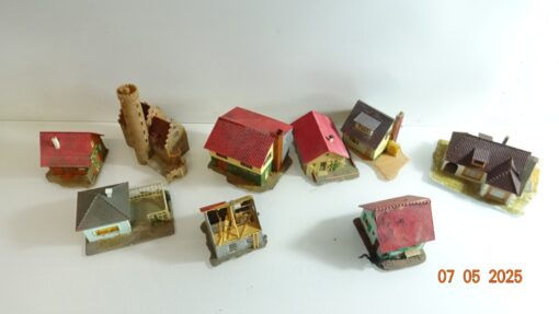 Konvolut H0 Häuser  9.tlg. aus Anlagenrückbau siehe Foto CK8039 o. – Bild 5