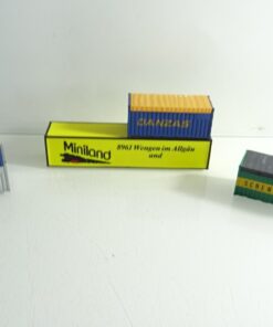 Konvolut H0 Ladegut 4tlg. siehe Foto CK8788 o.