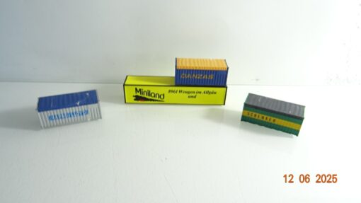Konvolut H0 Ladegut 4tlg. siehe Foto CK8788 o.